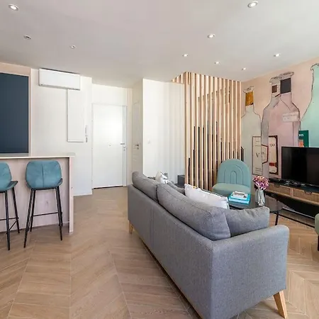 Renovated Bijou Gem In Heart Of Appartement Cannes